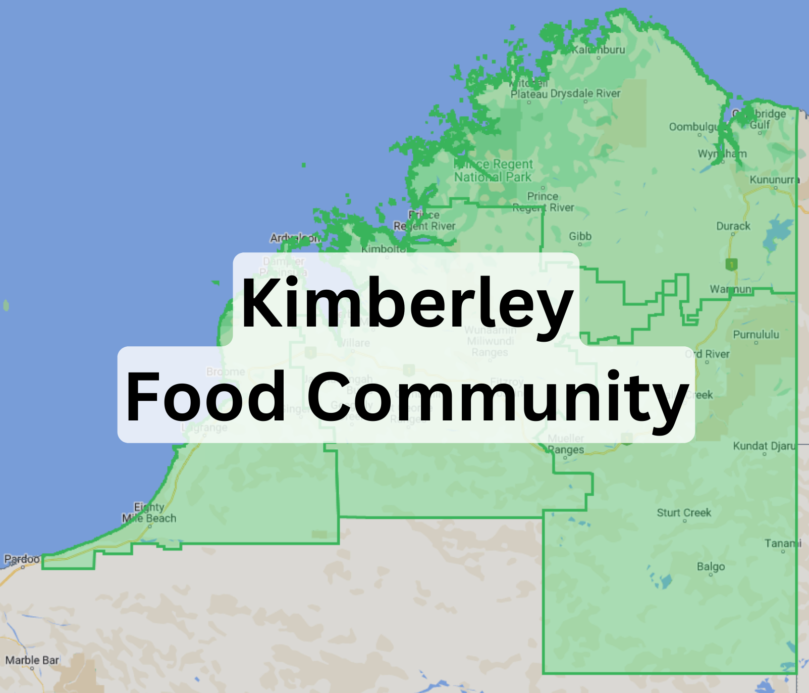 Kimberley Food Community